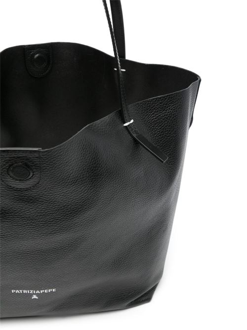 Borsa donna shopping in pelle PATRIZIA PEPE | 2B0130L148K103
